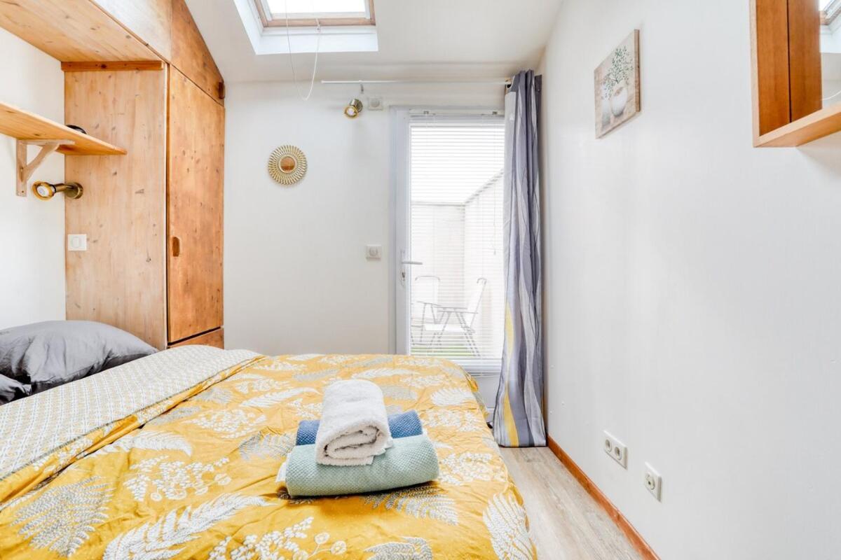 Sunny Suite-Proche Paris & Disney Фонтене-су-Боа Екстериор снимка